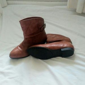 Brown Ankle Boots